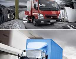 2009 MITSUBISHI FUSO CANTER