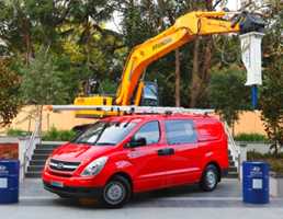 2009 HYUNDAI ILOAD