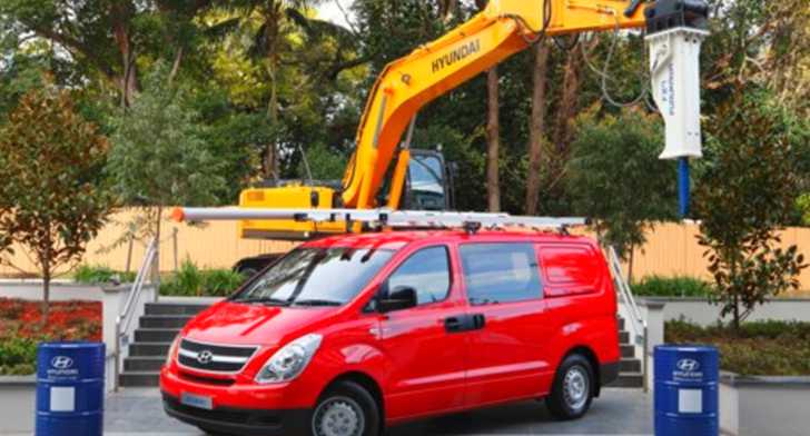2009 HYUNDAI ILOAD
