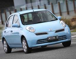 2009 NISSAN MICRA
