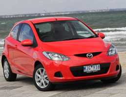2009 MAZDA MAZDA2