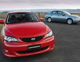 2009 SUBARU IMPREZA