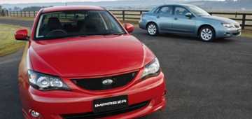 2009 SUBARU IMPREZA