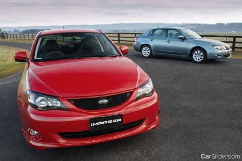 2009 SUBARU IMPREZA