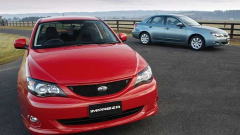 2009 SUBARU IMPREZA