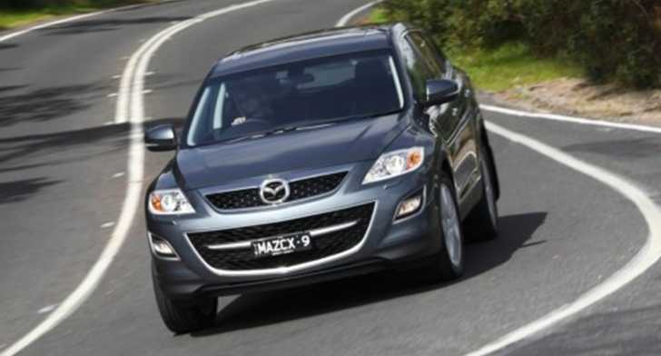 2009 MAZDA CX-9