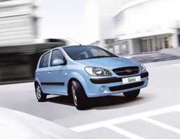 2009 HYUNDAI GETZ