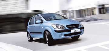 2009 HYUNDAI GETZ