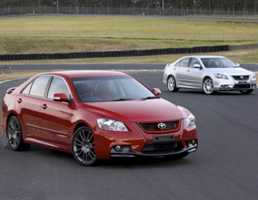 2009 TOYOTA AURION