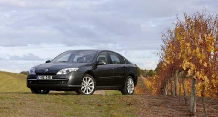 2009 RENAULT LAGUNA