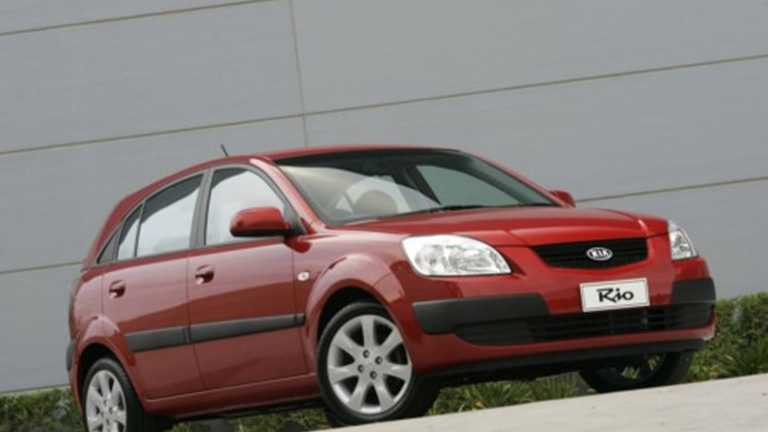 2009 KIA RIO
