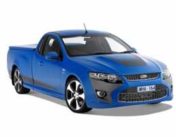 2009 FORD FPV PURSUIT