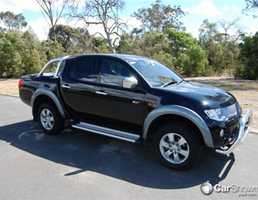 2009 MITSUBISHI TRITON