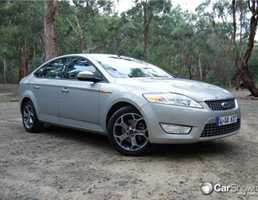 2009 FORD MONDEO