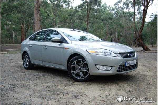 2009 FORD MONDEO