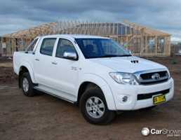 2009 TOYOTA HILUX