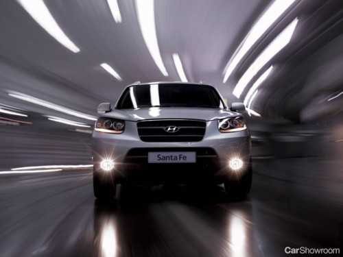 2009 HYUNDAI SANTA FE