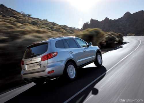 2009 HYUNDAI SANTA FE