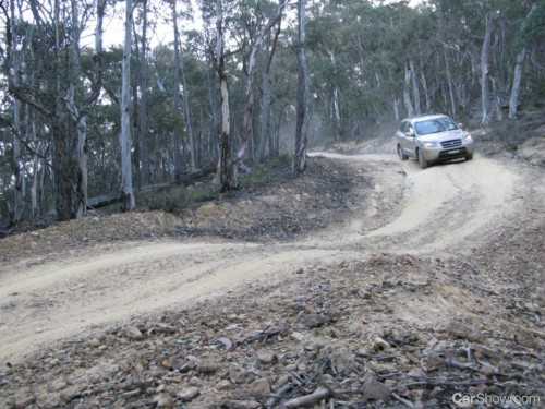 2009 HYUNDAI SANTA FE
