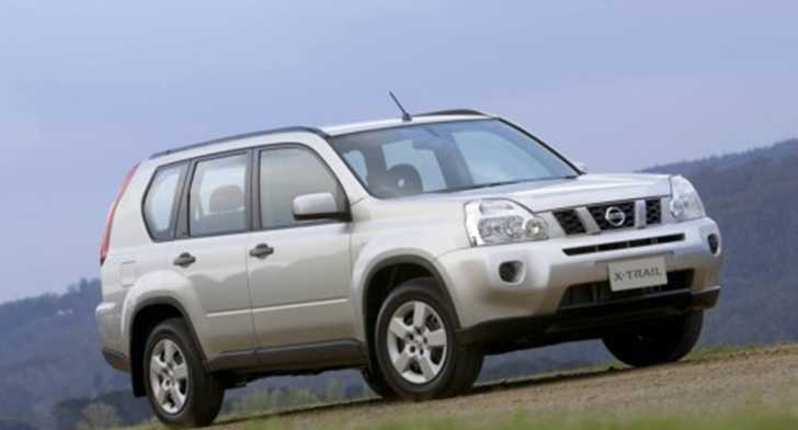 2009 NISSAN X-TRAIL