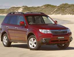 2009 SUBARU FORESTER
