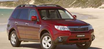 2009 SUBARU FORESTER