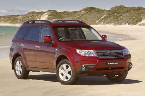 2009 SUBARU FORESTER