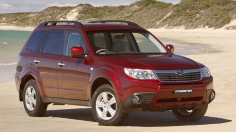 2009 SUBARU FORESTER