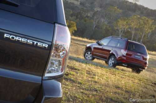 2009 SUBARU FORESTER