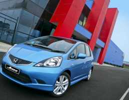 2009 HONDA JAZZ