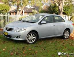 2009 TOYOTA COROLLA