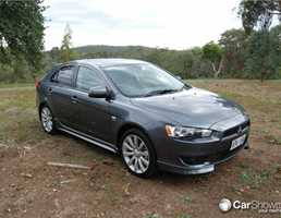 2009 MITSUBISHI LANCER
