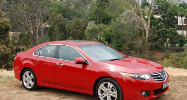 2009 HONDA ACCORD EURO