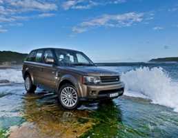 2009 RANGE ROVER RANGE ROVER VOGUE AUTOBIOGRAPHY SC 5.0 V8