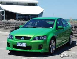 2009 HOLDEN COMMODORE SS