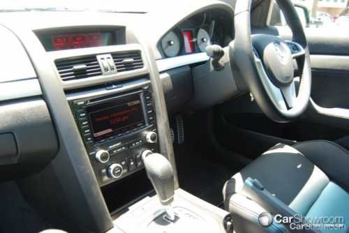 2009 HOLDEN COMMODORE SS