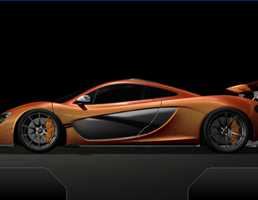 McLaren P1 – First Look Inside