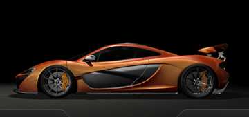 McLaren P1 – First Look Inside