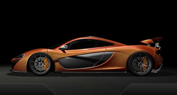 McLaren P1 – First Look Inside