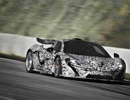 675kW Hybrid Power For McLaren P1