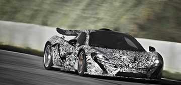 675kW Hybrid Power For McLaren P1