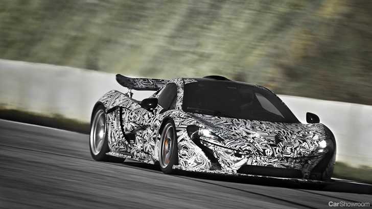 675kW Hybrid Power For McLaren P1