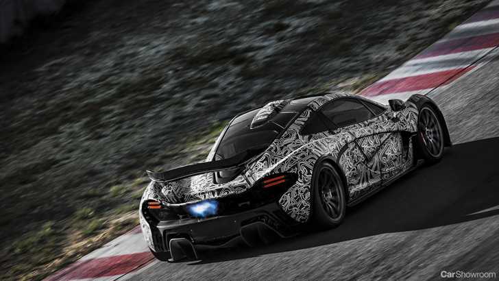 675kW Hybrid Power For McLaren P1