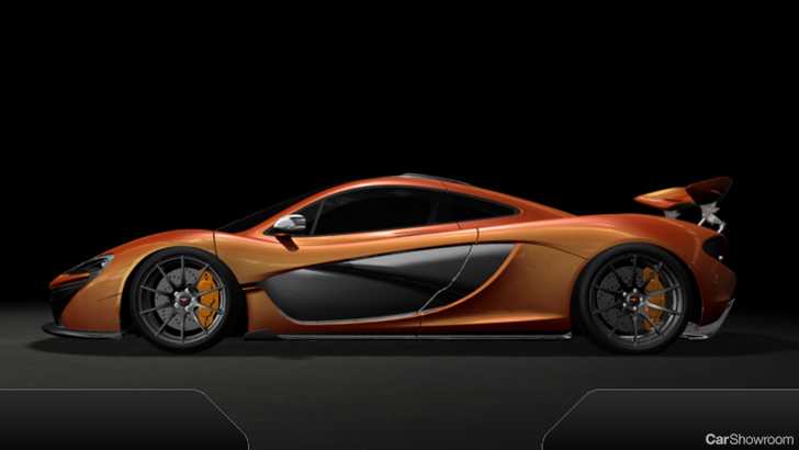 675kW Hybrid Power For McLaren P1