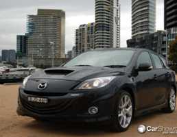 2009 MAZDA MAZDA3 MPS