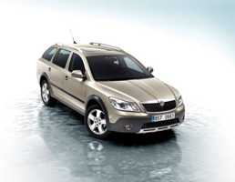 2009 SKODA OCTAVIA SCOUT
