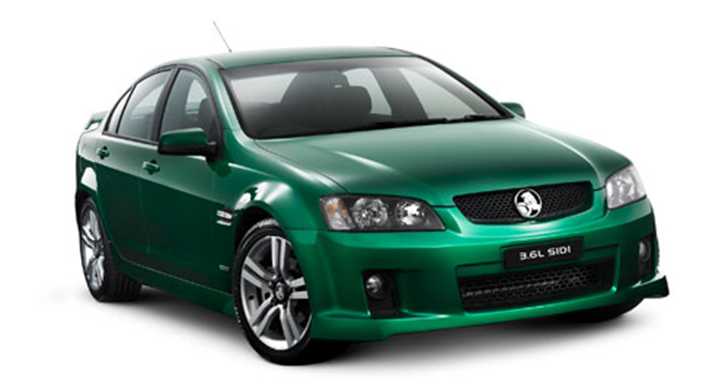 2009 HOLDEN