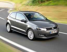 2009 VOLKSWAGEN POLO