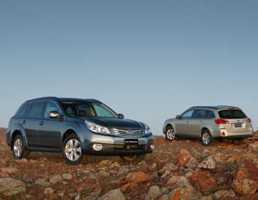 2009 SUBARU