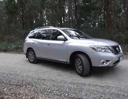 2014 NISSAN PATHFINDER 4D WAGON